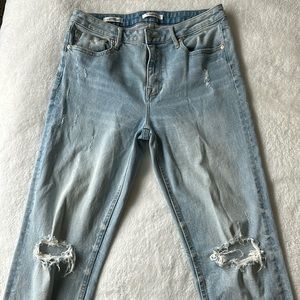VIGOSS DENIM | Frankie: high rise slim straight leg | size:29 | lightly worn